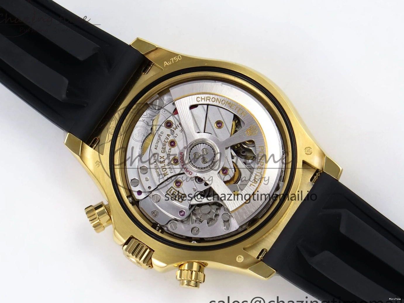 MiroTime 0417 Colorful Daytona 126518 QF 1:1 Best Edition White Dial on Oysterflex Strap SH4131 V6（Gain Weight） 1201